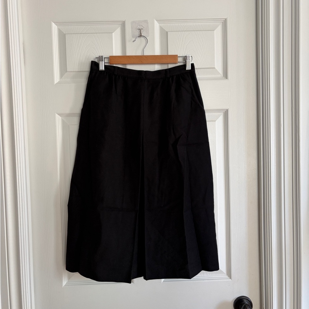 1980s D’Allaird’s Pure Wool Pleated Skirt
